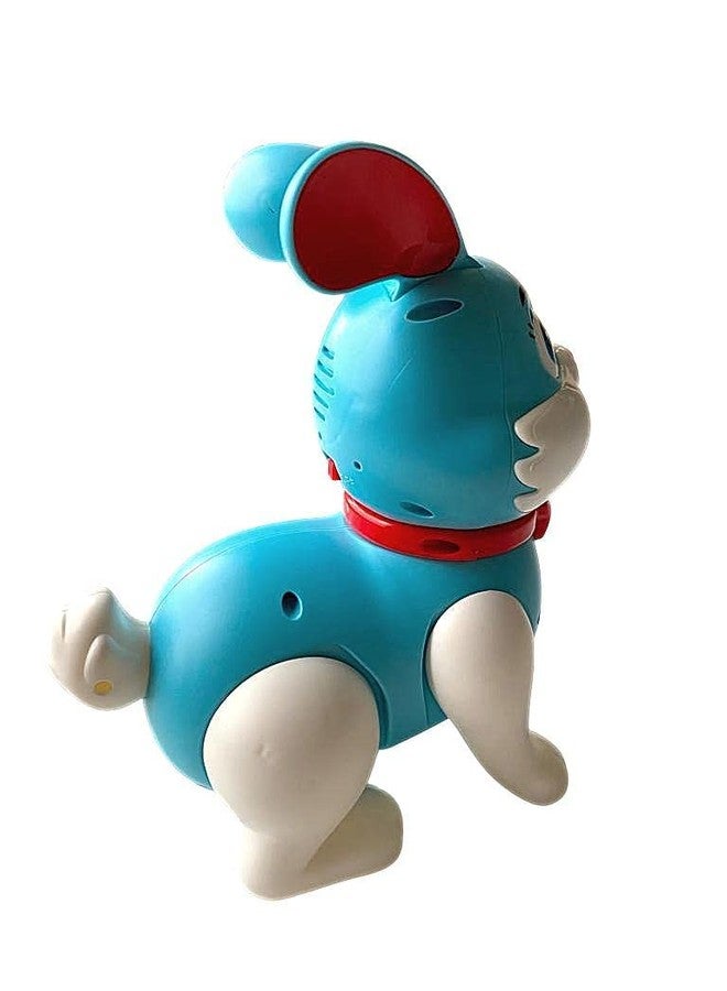 TECH LOGO ELECTRONICS Jumping and Walking Rabbit/Bunny, Makes Sweet Sounds and Blinks Colored Lights, Move Tail and Ears Like Real Rabbits, Best Birthday Gift (Rabbit) - Image 2